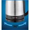 EUROSTAR EKS170SS 1.7L Stainless Steel Electric Kettle, Black