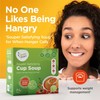Slimbiome Vegetable Cup Soups for Diet and Cravings, 30g Servings,