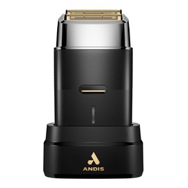 Andis ProFoil Plus II Titanium Foil Shaver Cordless Black Chrome