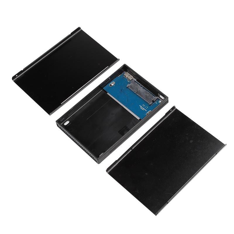 2.5in Hard Disk Box Aluminium Alloy USB3.0 Support 2.5in SATA