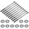 2024 Updated INTAKE MANIFOLD BOLTS STAINLESS STEEL KIT for LS1