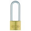 ABUS 55/40HB63 40mm Brass Padlock 63mm Long Shackle Keyed 5401