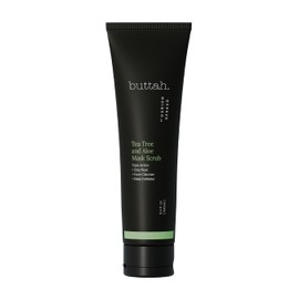 Buttah by Dorion Renaud Buttah Skin by Dorion Renaud Tea Tree  Aloe Exfoliating Scrub 3oz - Multi-Tasking Cleanser - Tea Tree Oil  Kaolin Clay...     