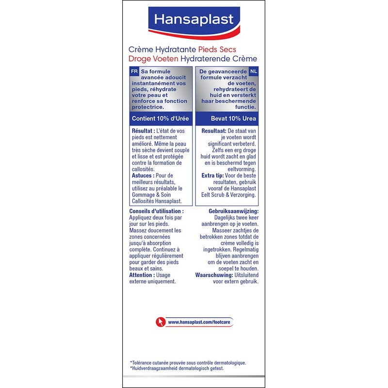 Hansaplast Foot Expert Regenerating Foot Cream (1 x 100 ml),