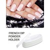 Armear Fashion Nail Dipping Powder French Tray Manicure Mould Nail