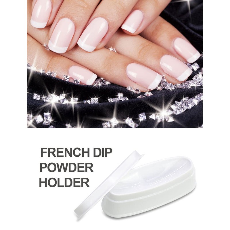 Armear Fashion Nail Dipping Powder French Tray Manicure Mould Nail