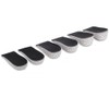 Traspirante Invisibile Aumenta Solette Solette Scarpe Pad tallone inserto solette,