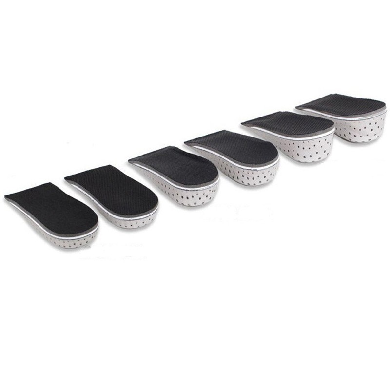 Traspirante Invisibile Aumenta Solette Solette Scarpe Pad tallone inserto solette,