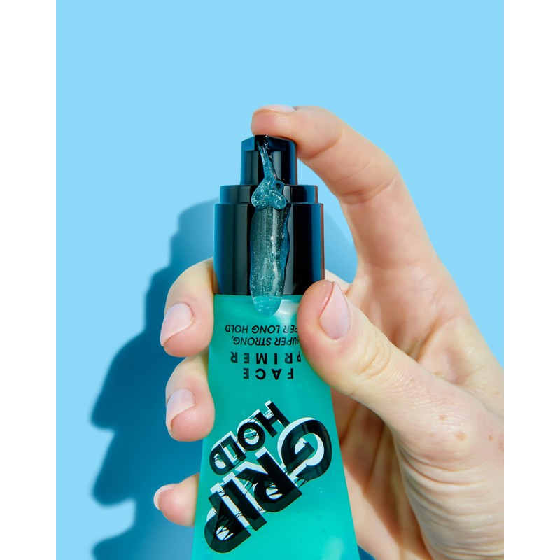 Collection Cosmetics Grip Hold Face Primer, Sticky and Strong, Infused