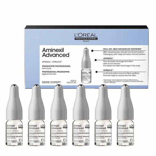 L'Oreal Professionnel L'Oréal Professionnel Serié Expert Aminexil Advanced: Anti-Hair Loss Ampoules