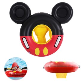 Inflatable Swimming Ring Police Car, XiXiRan Swimming Ring for Children, Swimming Aid for Children, Baby Swimming Ring Car, Swimming Circle for Children, Inflatable Swimming Hoop, Children's Swimming