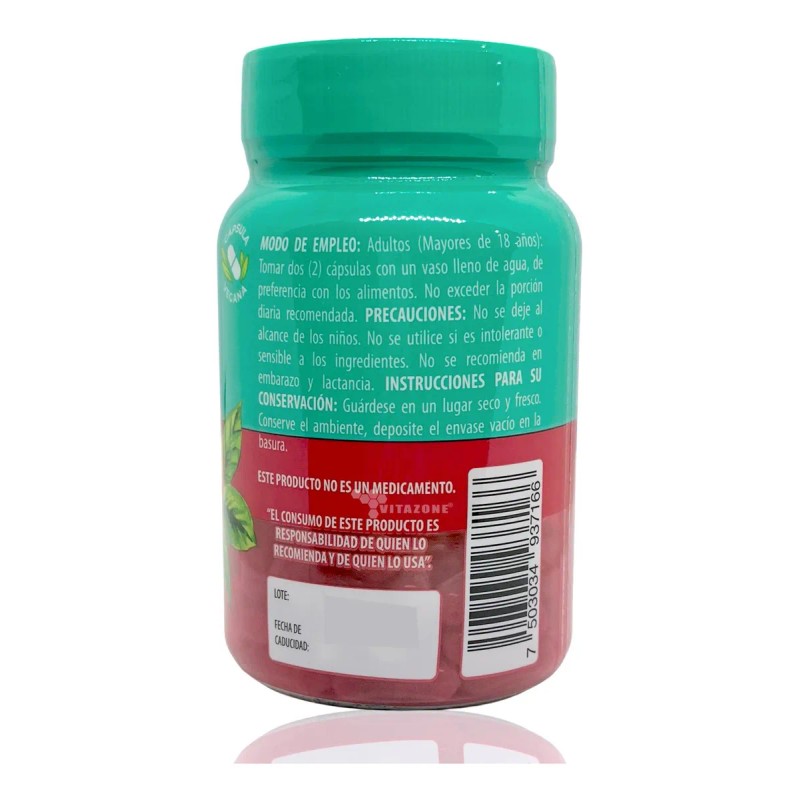 Ginseng Complejo B 60 Cáps Vegetales Solanum