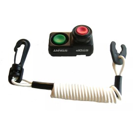 Kawasaki 440 550 JS SX Stop Start Switch face plate Assembly