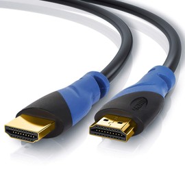 YELLOW-PRICE - 0.5m HDMI Cable Compatible with HDMI 2.0a/b, 2.0, 1.4a (Ultra HD, 4K, 3D, Full HD, 1080p, HDR, ARC, Highspeed with Ethernet) - TOP Series