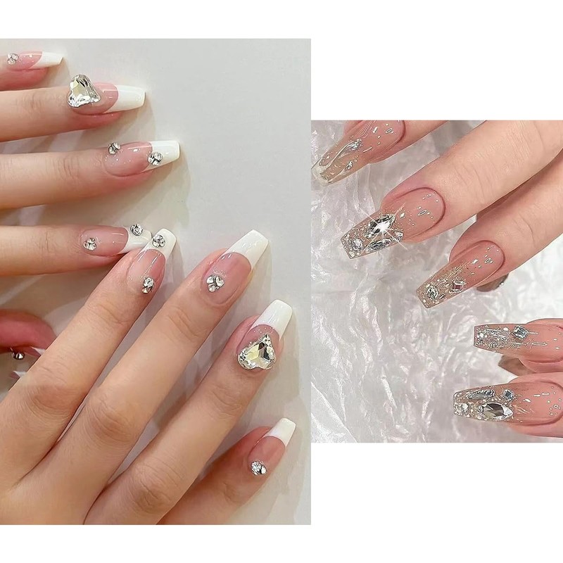 Unikato Rhinestone Nail Stone Nail Parts Stone Nail Stone 3D