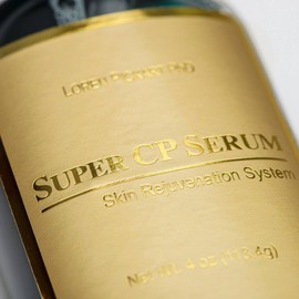 Super CP Serum by Skin Biology 4 oz. | Copper Peptide Serum for Fine Lines and Wrinkles Anti aging look young again