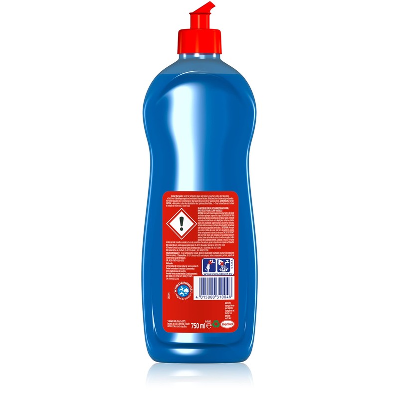 Somat rinse aid with extra dry effect for unbeatable shine