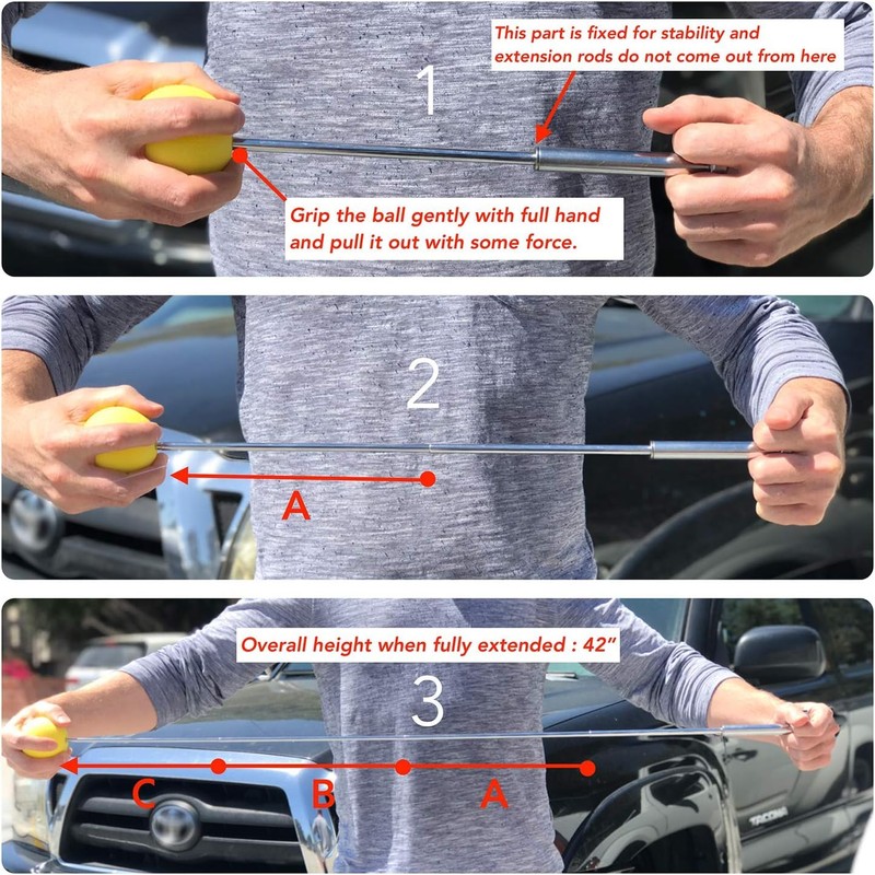 Trailer Hitch Alignment Guide Magnetic Trailer Coupler Hitch Ball Align