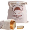 2 Pack Bread Bags for Homemade Bread, Cotton Beeswax Bags