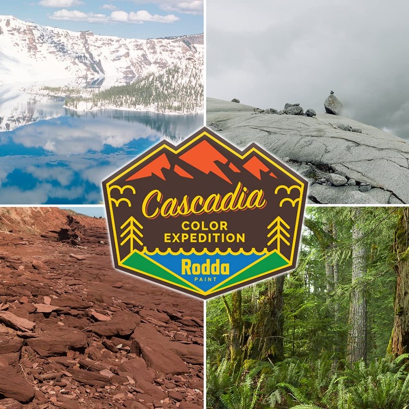 Rodda Paint CASCADIA ZERO Interior Flat Paint & Primer in