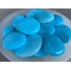 WHOLESALE Aragonite Smooth Stones, Blue Aragonite Worry Stone, Palm Stone,