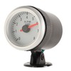 2in 52mm LED Tachometer Red Pointer White Dial Backlight for
