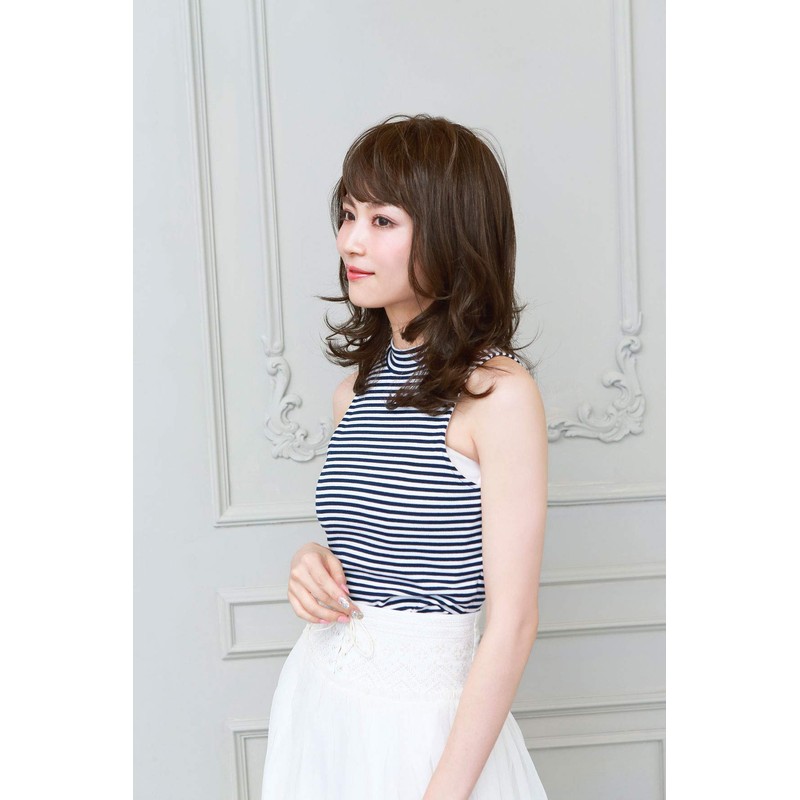 Priscilla A-699 All Wig Layered Mash Midi Heat Resistant TDB