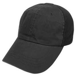 Condor Elite TCTM-002 Mesh Tactical Team Cap Black