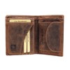 Greenburry Vintage Wallet Adler Leather 9,5 cm braun