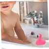 Outanaya 2pcs Flamingo Floating Pool Thermometer for Hot Tub Spa
