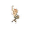 PopArt Mermaid Sticker Decal