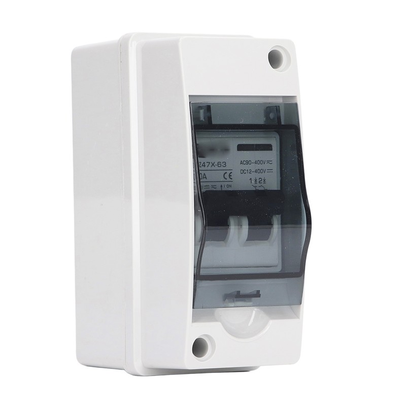 2P DC Mini Circuit Breaker IP65 Waterproof Pa66 Disconnect Switch