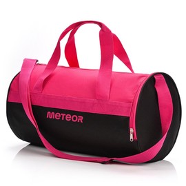 Meteor Sports Bag, Kids, 25 L, Round Bag, Gym Bag Men's Swimming Bag Shoulder Bag Travel Bag Holiday Bag Small Fitness Bag, Women's Strap Bag Sports Bags, Children's School Gym Bag, Boys, multicolour, 25 l