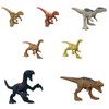 Mattel Jurassic World HJB15 New Ruler Minifigure Set with Storage