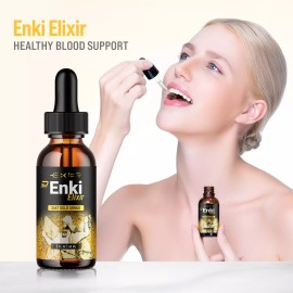 Enki Elixir (2 Pack) Enki Elixir Drops Healthy Formula-EnkiEl