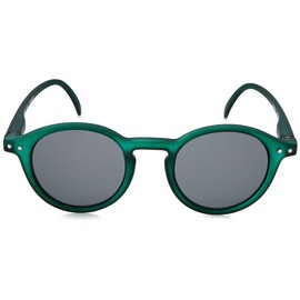 Ijipiji Junior Sunglasses for Kids #D Model Boston (Green/Gray), green/grey