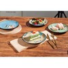 Ceramic Salad Plates Set,8.5 in - Plates Set of 6