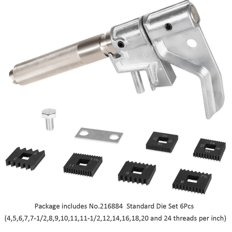 7402 Universal Outside Thread Chaser - Similar to OTC 7402