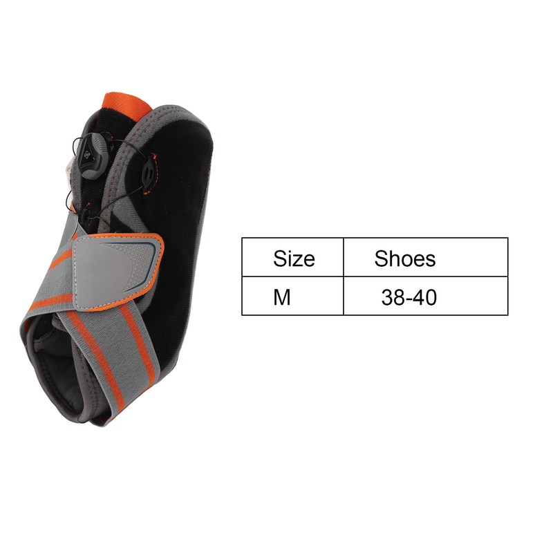 Ankle Brace Breathable Adjustable Compression Ankle Support Wrap for Injury