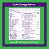 Paradise Herbs ORAC Energy Greens Extract, Organic Grass Juice Powder,