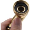 Hydrogarden 2 x Garden Hose Elbow Connector 90 Degree Hose