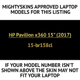 MightySkins Skin Compatible with HP Pavilion x360 15" (2017) - Bright Smoke | Protective, Durable, and Unique Vinyl Decal wrap Cover | Easy to Apply, Remove, and Change Styles | Made in The USA