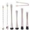 Framad 7PCS Cocktail Muddler Set, Fruit Smasher for Drinks, Stainless