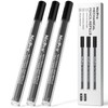 Nicpro 36 PCS 1.3 mm Lead Refills, Break Resistant Weatherproof