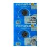 Renata 376 SR626W Batteries - 1.55V Silver Oxide 376 Watch