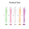 6PCS Disposable Makeup Mixing Spoon Scraper Spatula Skin Care Facial