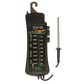 Dare Products 3360 831942 Eight Lite Electric Fence Tester, Black, 12" x 4"