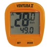 Ventura Fahrradcomputer X, Orange, Einheitsgröße