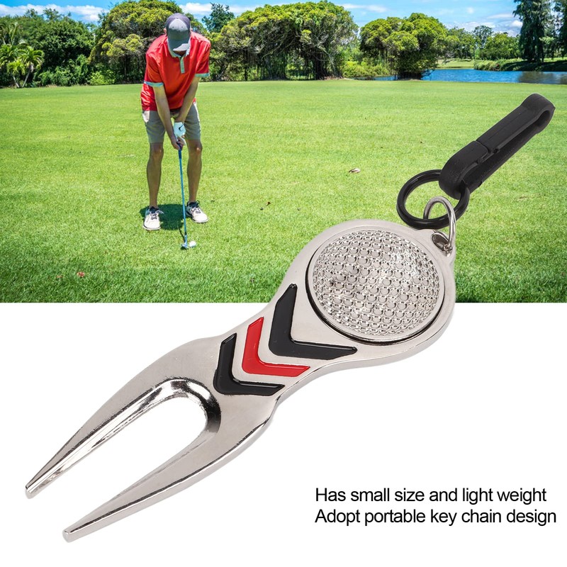 Magnetic Ball Marker and Divot Repair Tool Divot Tool