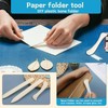 Axmru 41 Pcs Book Binding Kits Bookbinding Tools Book Binding